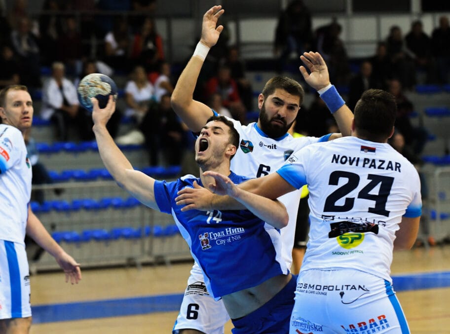 Zeleznicar rukomet Marko Milosavljevic foto Juzne vesti Vanja Keser