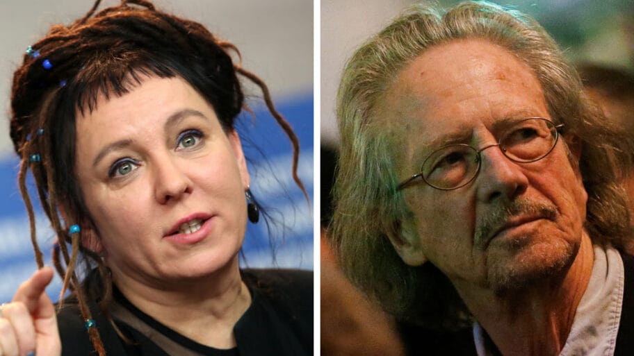 Nobelova nagrada za književnost: Nakon prošlogodišnjeg skandala nagradu dobili Olga Tokarčuk i Peter Handke 9 109180389 nobel winners reuters