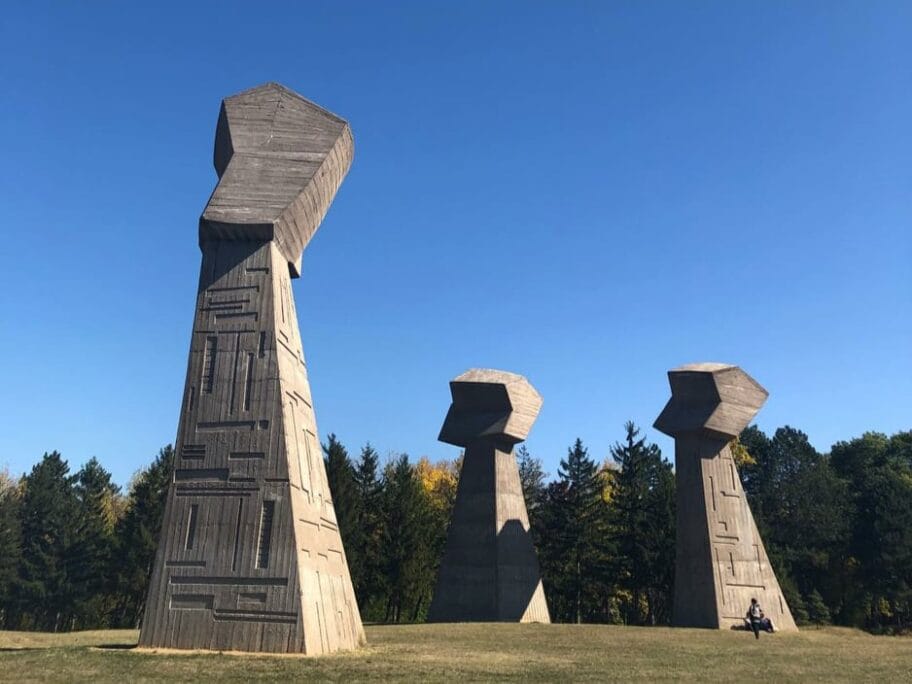 Tri pesnice Bubanj Foto J K