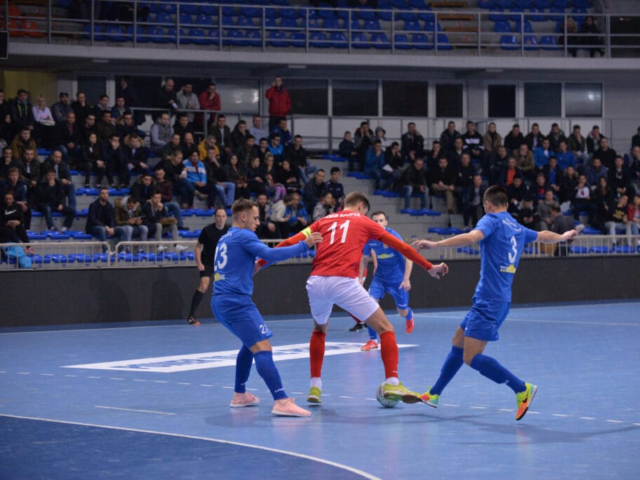 Prva futsal liga: Kalča bolji u derbiju juga, slavio i Vinter sport 13 Kalca Vinter sport futsal foto Juzne vesti Vanja Keser