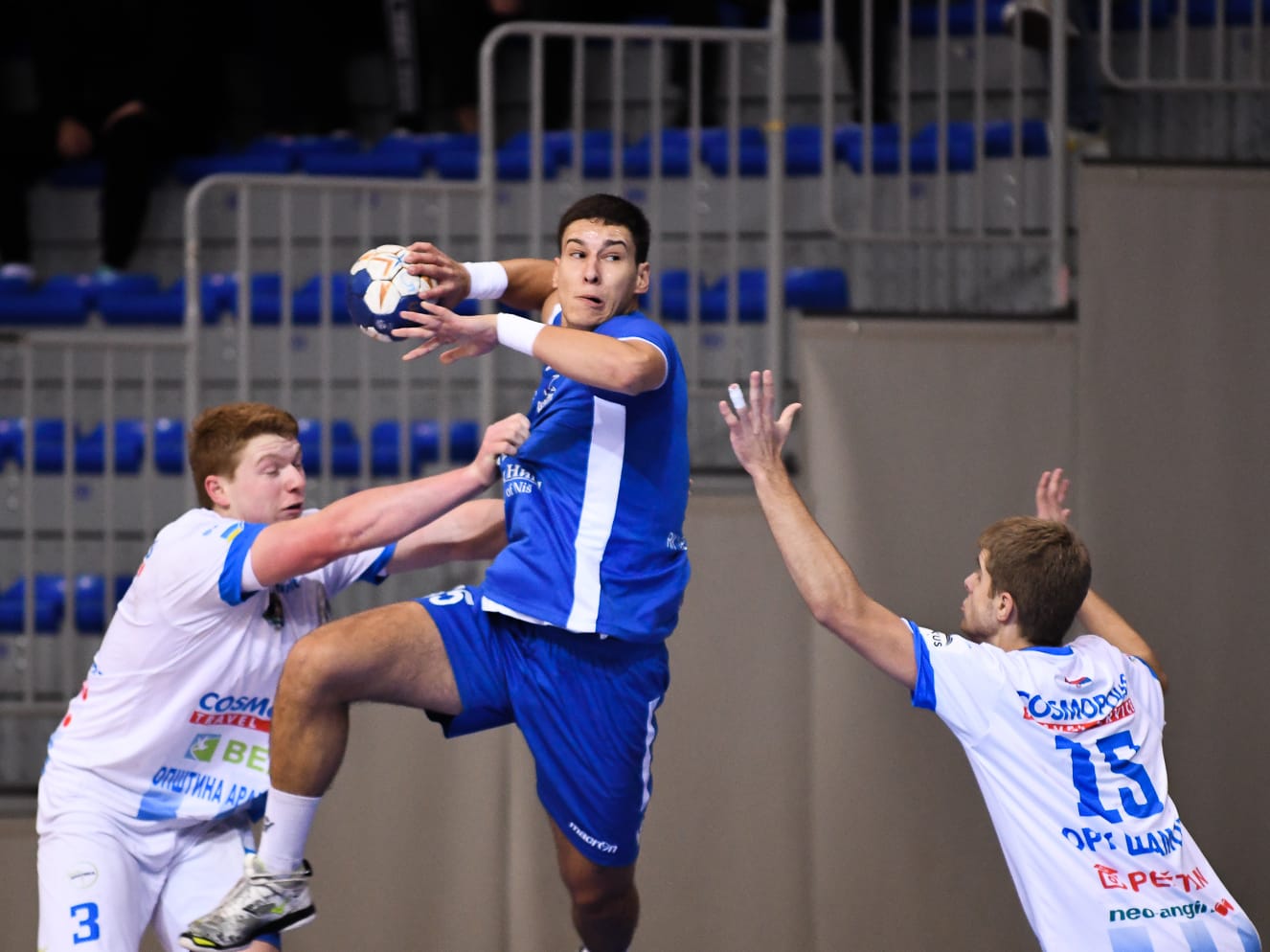 Zeleznicar rukomet foto Juzne vesti Vanja Keser