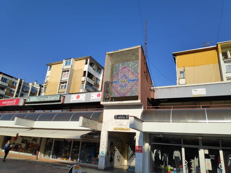 "Solarni ćilim" postavljen u centru Pirota 12 solarni panel foto Lj F