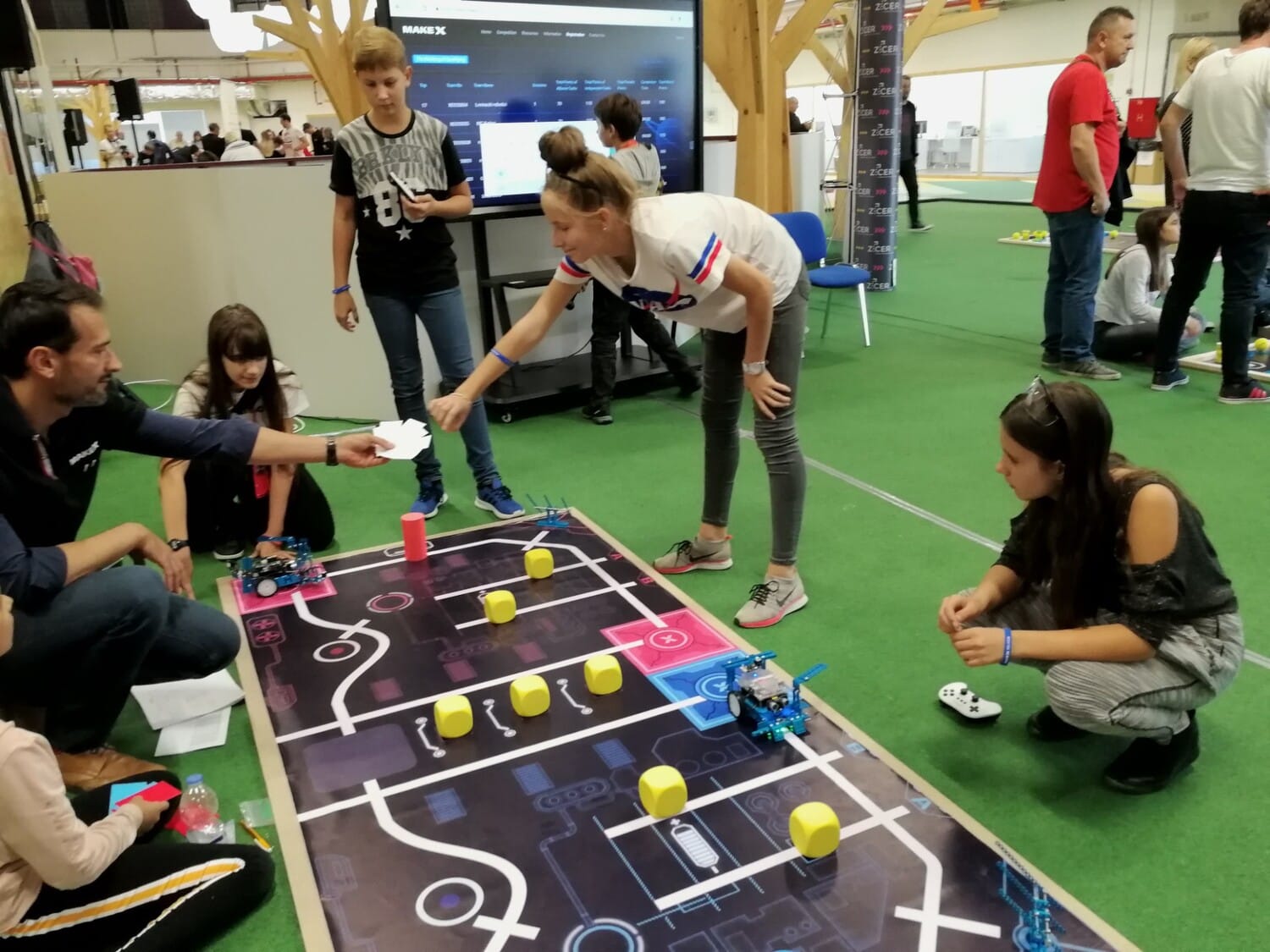 Vranjanke učestvuju na svetskom takmičenju u robotici u Kini 1 Pobednicki tim 1 1