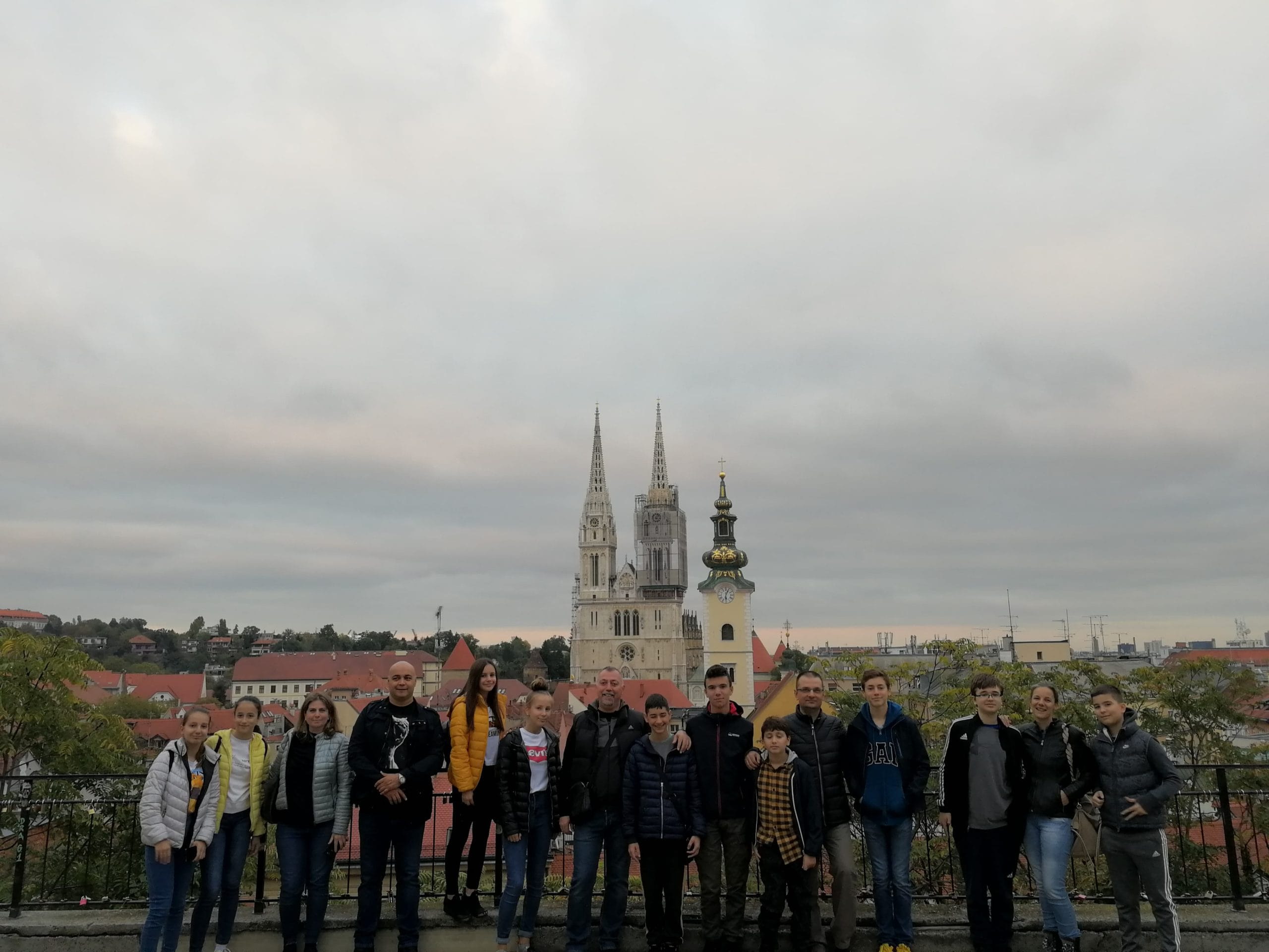 Ekipe iz Srbije na takmicenju i u poseti Zagrebu scaled