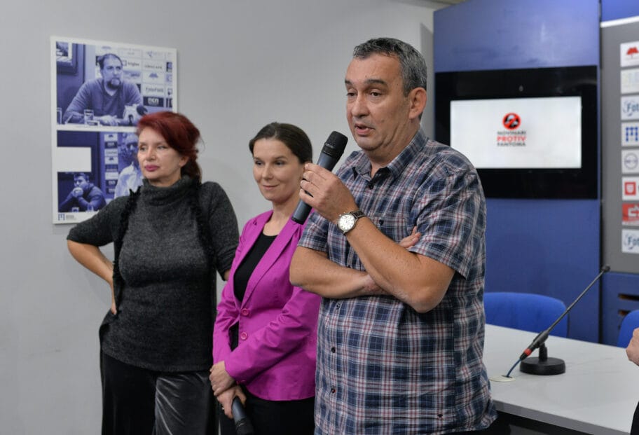 Niški novinari o medijskog sceni, budžetskom sufinansiranju, izazovima profesije i odnosu vlasti 15 VAK 3895