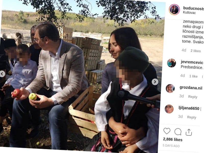 Čašica rakije i politike u Toplici - reakcije na Vučićev razgovor sa decom 8 vucicdecablur fotoprtscr