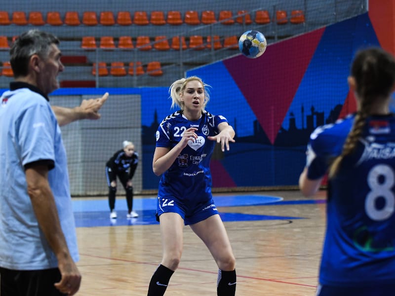 Naisa lako savladala Voždovac 20 naisa foto jv vanja keser