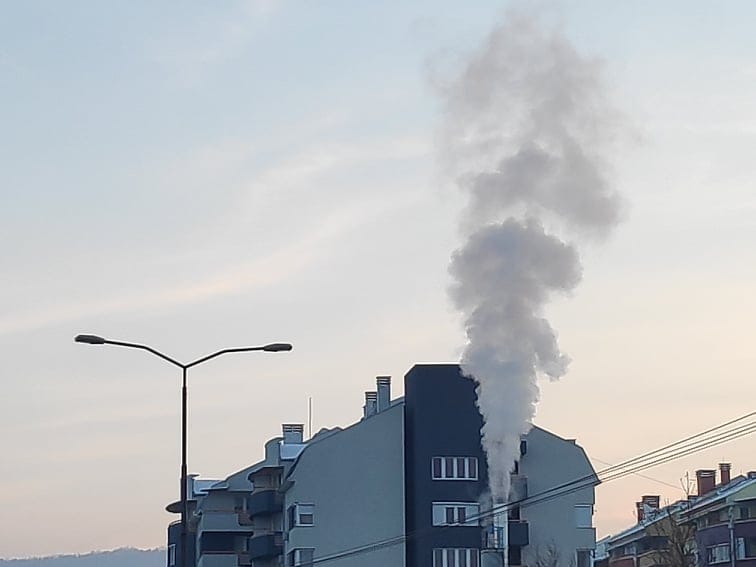 Dimnjak Toplana Foto V M R