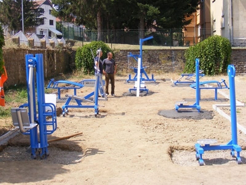 Sprave teretana foto arhiva JV