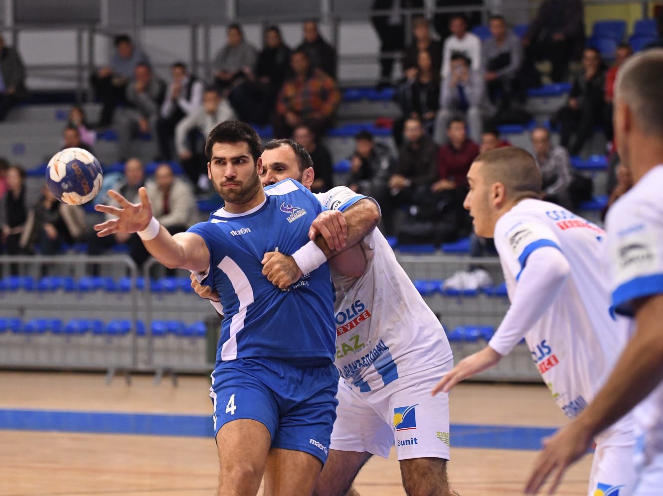 Zeleznicar rukomet foto Juzne vesti Vanja Keser