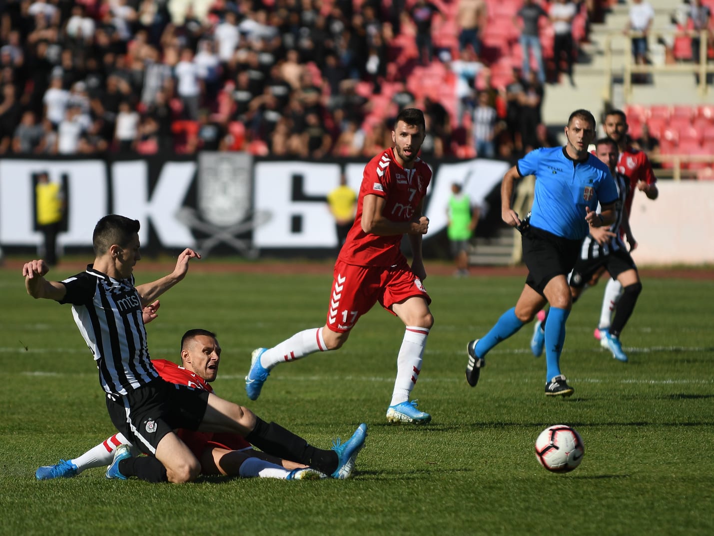 Radnicki Partizan Haskic foto Juzne vesti Vanja Keser