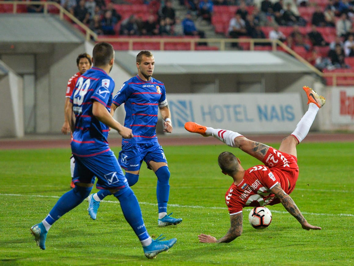 stefan mihajlovic radnicki napredak 19 oktobar 2019 nis foto jv vanja keser