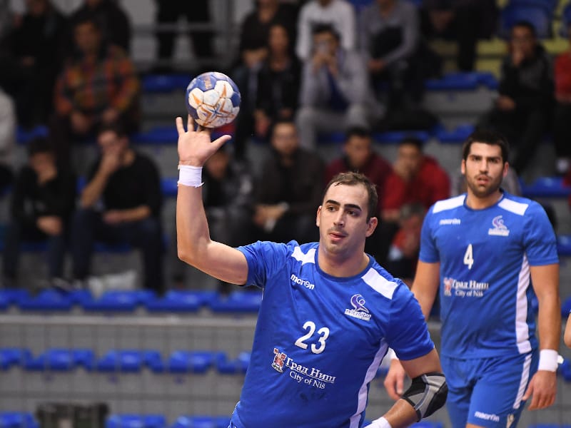 Železničar nastavio sa pobedama, pao i Proleter 1 vladimir jevtic rk zeleznicar nis foto jv vanja keser