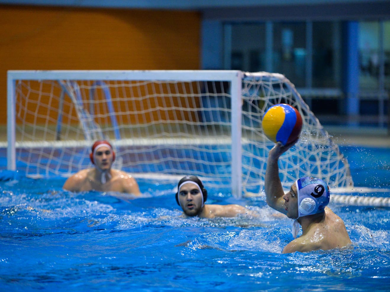 Tihomir Zivic vaterpolo Nais foto Juzne vesti Vanja Keser