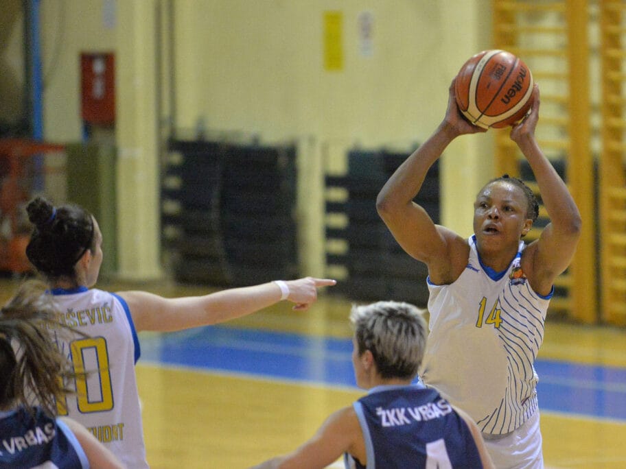 Student zenska kosarka Tete Ivanovic foto Juzne vesti Vanja Keser