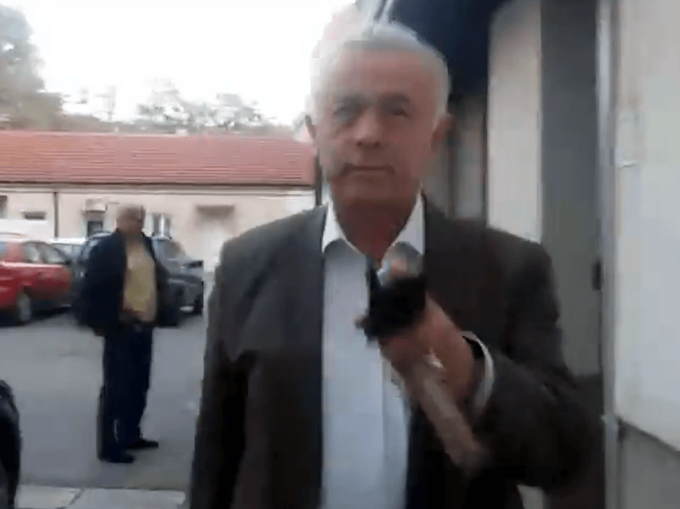 ljubisa janic printskrin niska incijativa