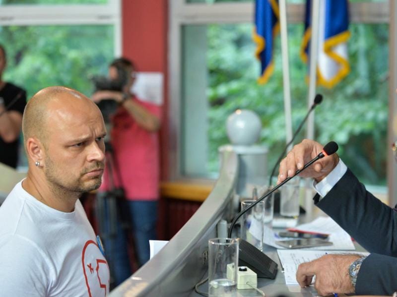 Odbornik Nonić podneo krivičnu prijavu protiv načelnika Gradske uprave jer mu je izbio telefon iz ruku 1 nonic foto vanja keser