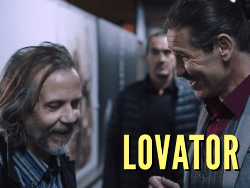 Ekipa Dragan Jovanovic Srdjan Todorovic foto print screen youtube