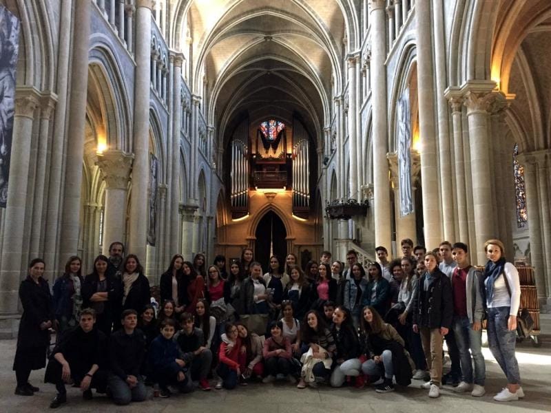 Niski hor u Svajcarskoj foto Hor Branko