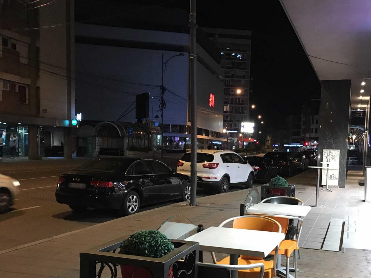 Parkiranje centar Prijavi problem