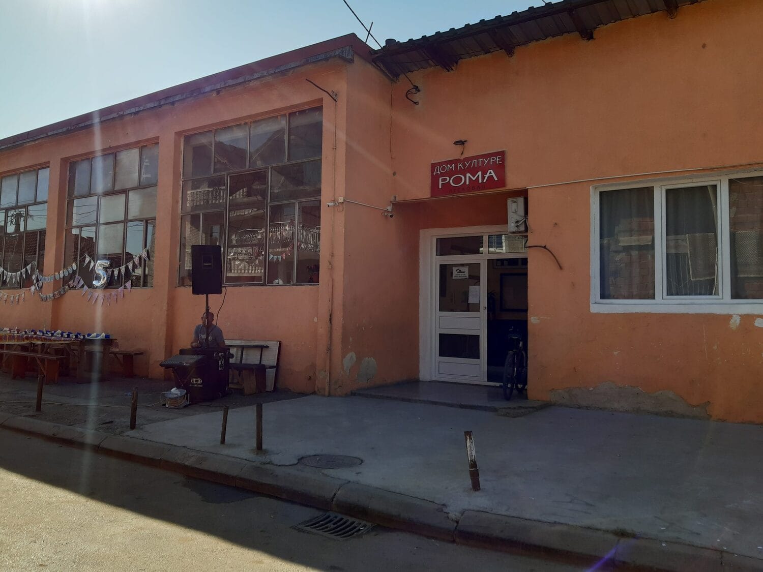 Dom kulture Roma Leskovac oktobar 2019 foto Bojana Stamenkovic scaled