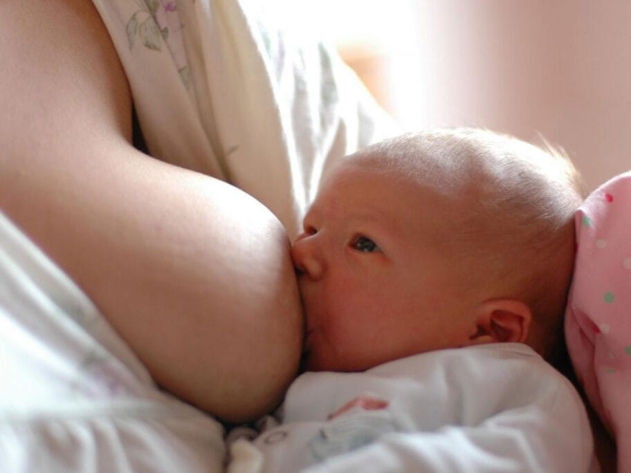 Breastfeeding a baby Anton Nosik wikipedia