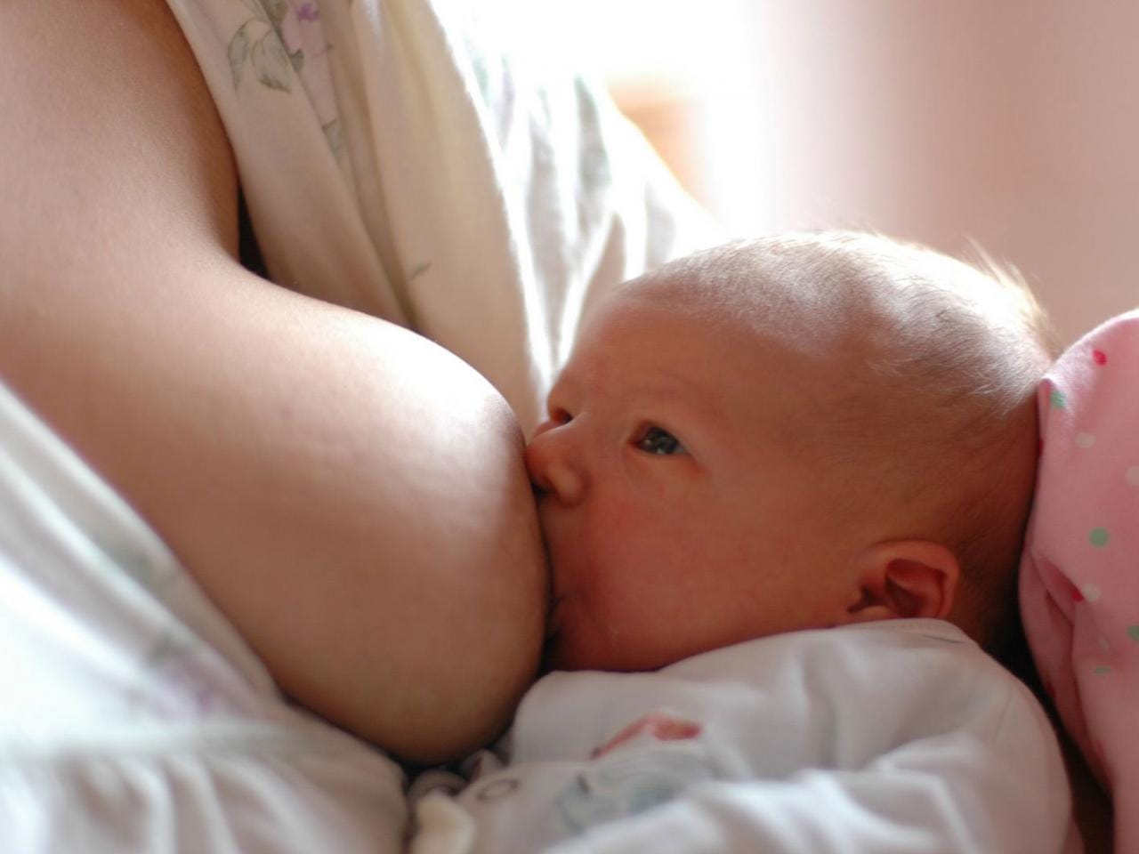 Breastfeeding a baby Anton Nosik wikipedia