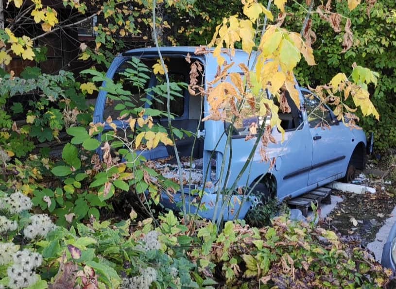 EI Niš urasla i puna otpada - predlog da je održavaju borci 9 Otpad EI foto V M R