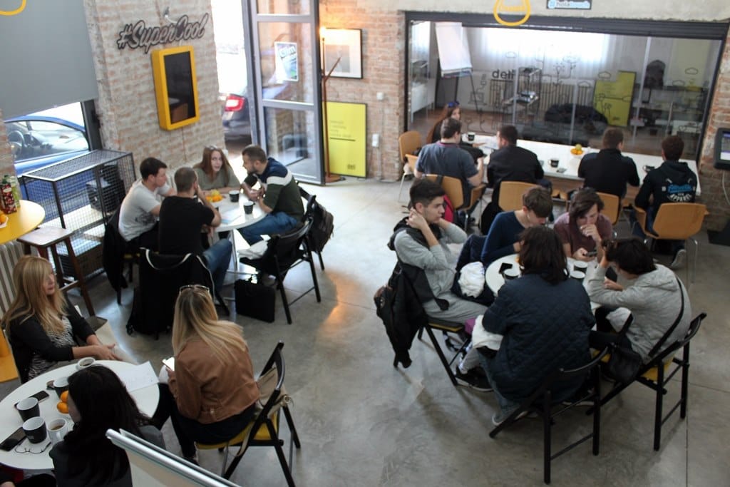 Climathon 2019 foto Facebook Deli prostor2