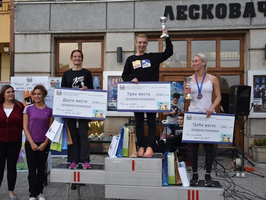 Leskovacki polumaraton 4 2019 foto AK Dubocica