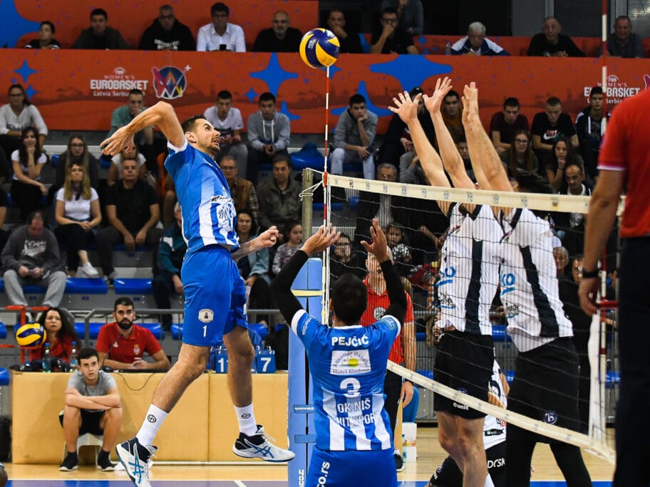 Nišlije protiv Subotičana u četvrtfinalu Kupa Srbije za odbojkaše 20 ok nis ok novi pazar nis foto jv vanja keser