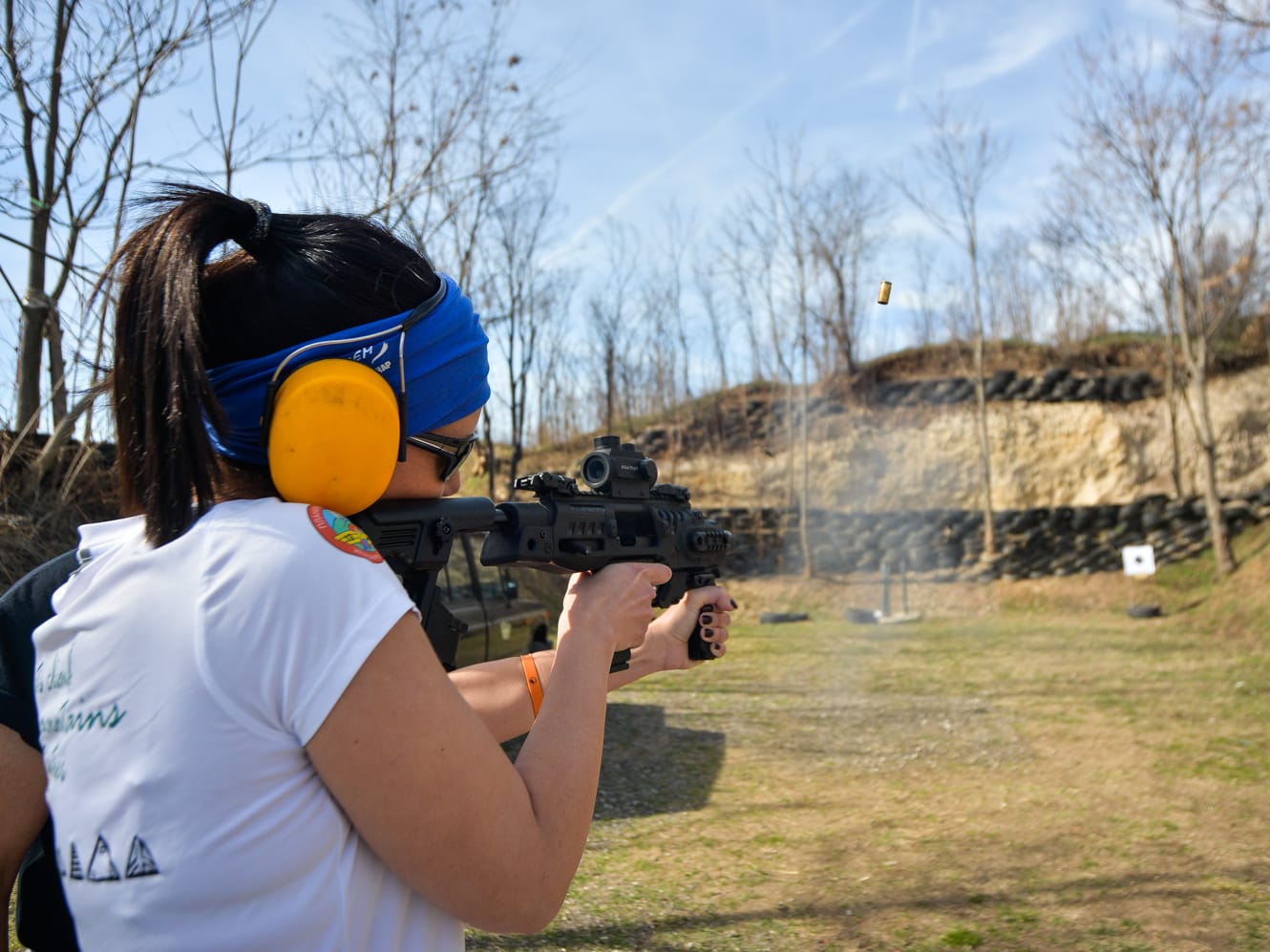 Pucanje Streliste Malca foto Juzne vesti Vanja Keser