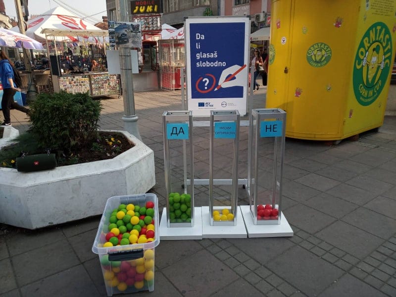 Da li glasaš slobodno-foto-Marija M