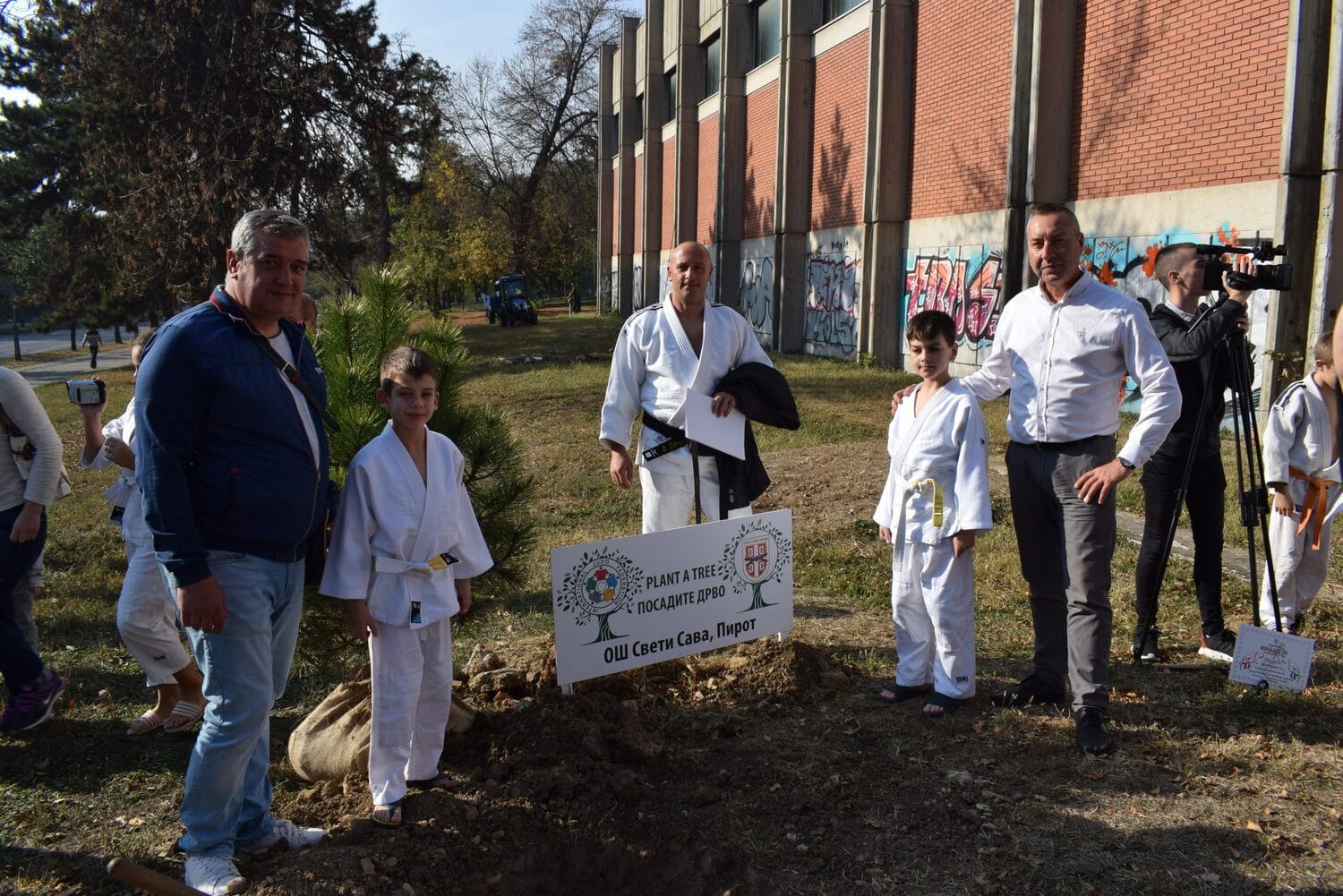 Svetski dan dzudoa Sumice foto OS Sveti Sava Pirot scaled