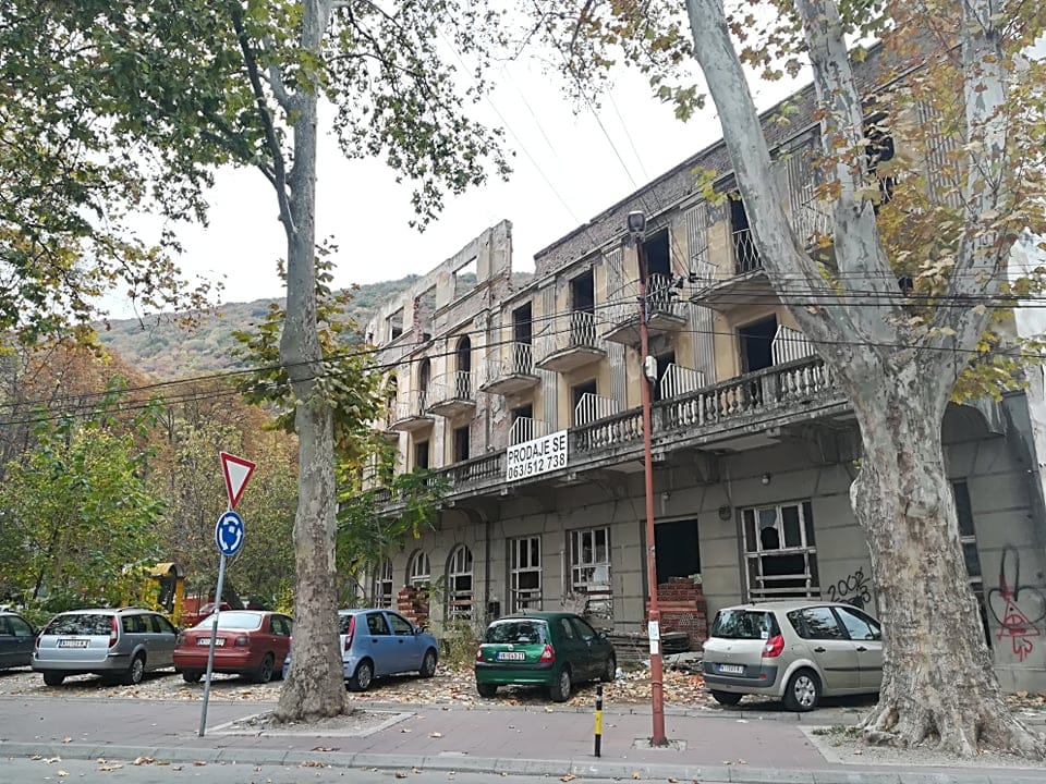 Dok hoteli u Niškoj Banji stoje zapušteni, predsednik Opštine najavljuje nove 1 Hotel Srbija Niska Banja foto M J