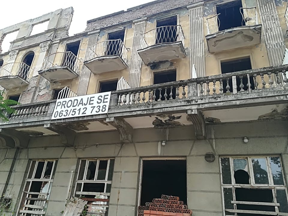 Hotel Srbija terase foto M J