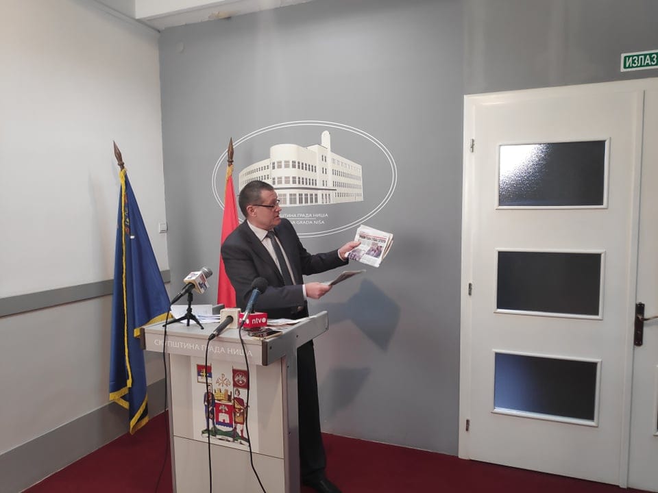 Bane Jovanović: Hiperprodukcija lažnih obećanja niških vlasti 1 bane foto jv