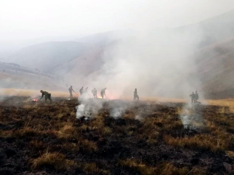 Trgoviste pozar foto JV M Dejanovic