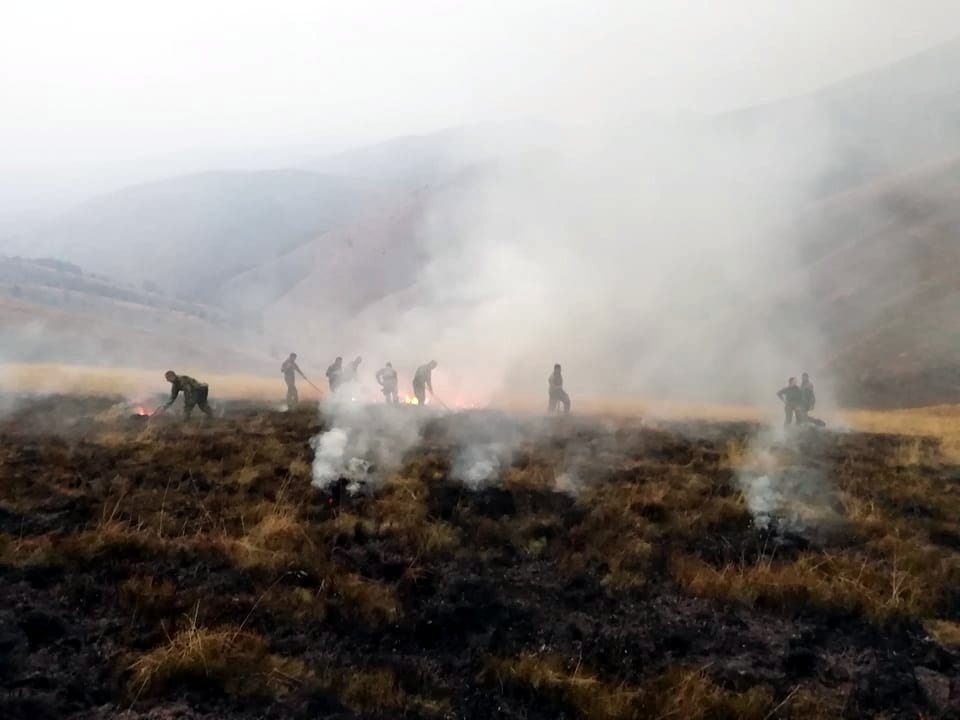 Trgoviste pozar foto JV M Dejanovic