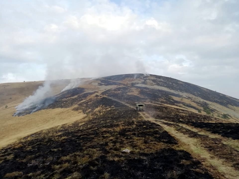 Trgoviste pozar1; foto: JV-M. Dejanovic