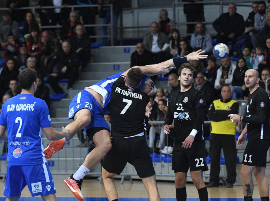 Zeleznicar Partizan oktobar 2019 Bojan Radivojevic Vladimir Jevtic foto Juzne vesti Vanja Keser