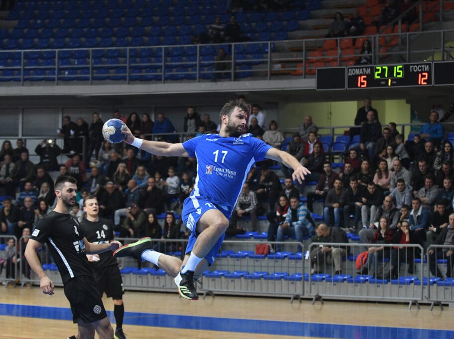 Zeleznicar Partizan Djordje Spasic oktobar 2019 foto Juzne vesti Vanja Keser