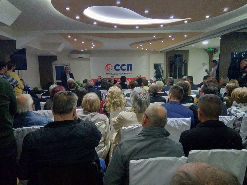 Stranka slobode i pravde u nedelju predstavlja "Marinikin zakon" 1 ssp 1