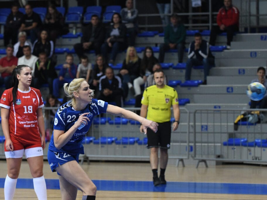 sladjana perazic zrk naisa nis rukomet foto jv vanja keser