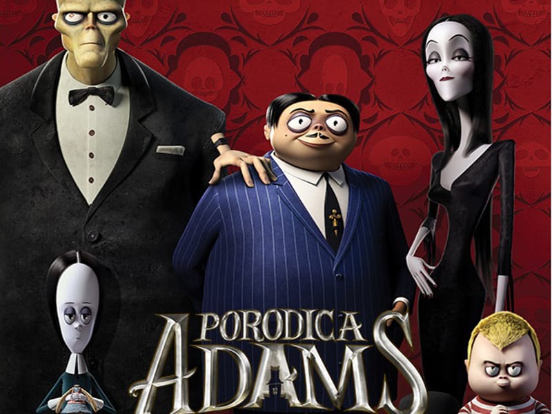 Porodica Adams pretpremijerno