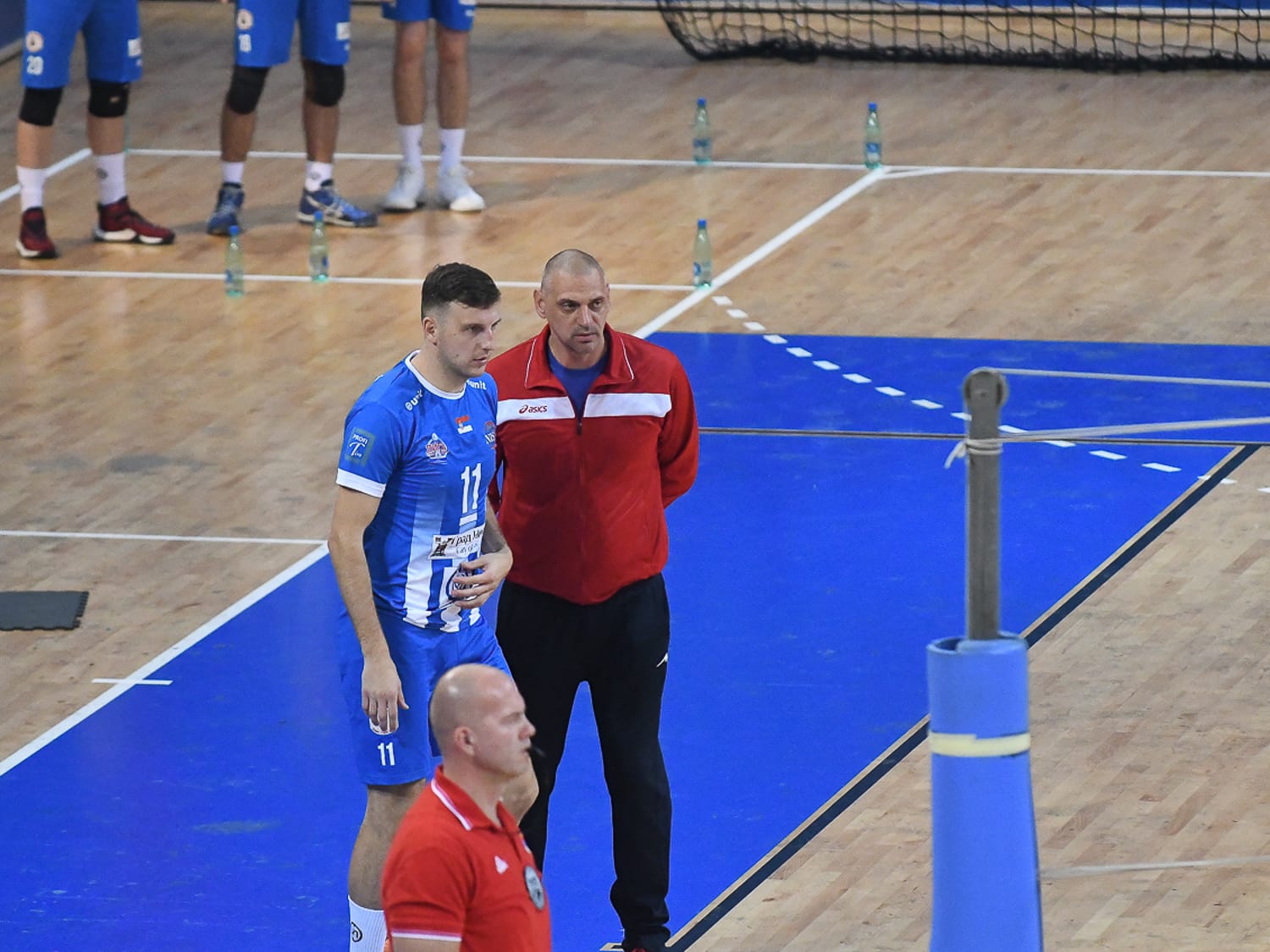 milan stojkovic i dragan svetozarevic, ok nis, foto jv vanja keser
