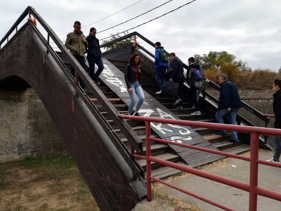 Most drveni u Tvrdjavi foto JV J Adamovic