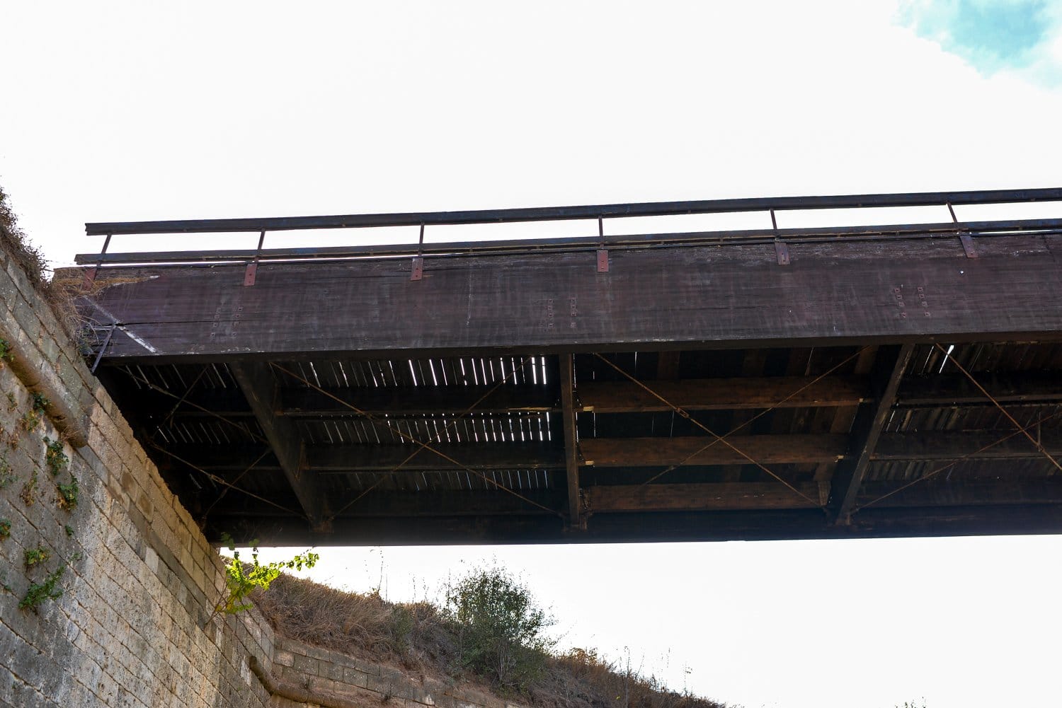 Drveni most Tvrdjava1; foto: Vanja Keser