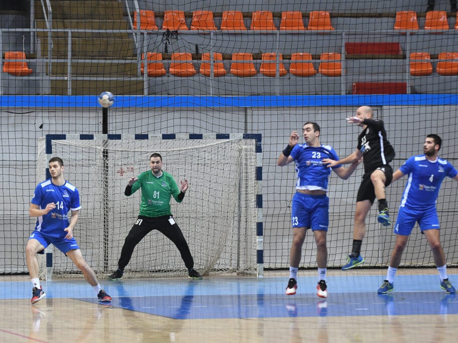 RK Zeleznicar Partizan foto Juzne vesti Vanja Keser