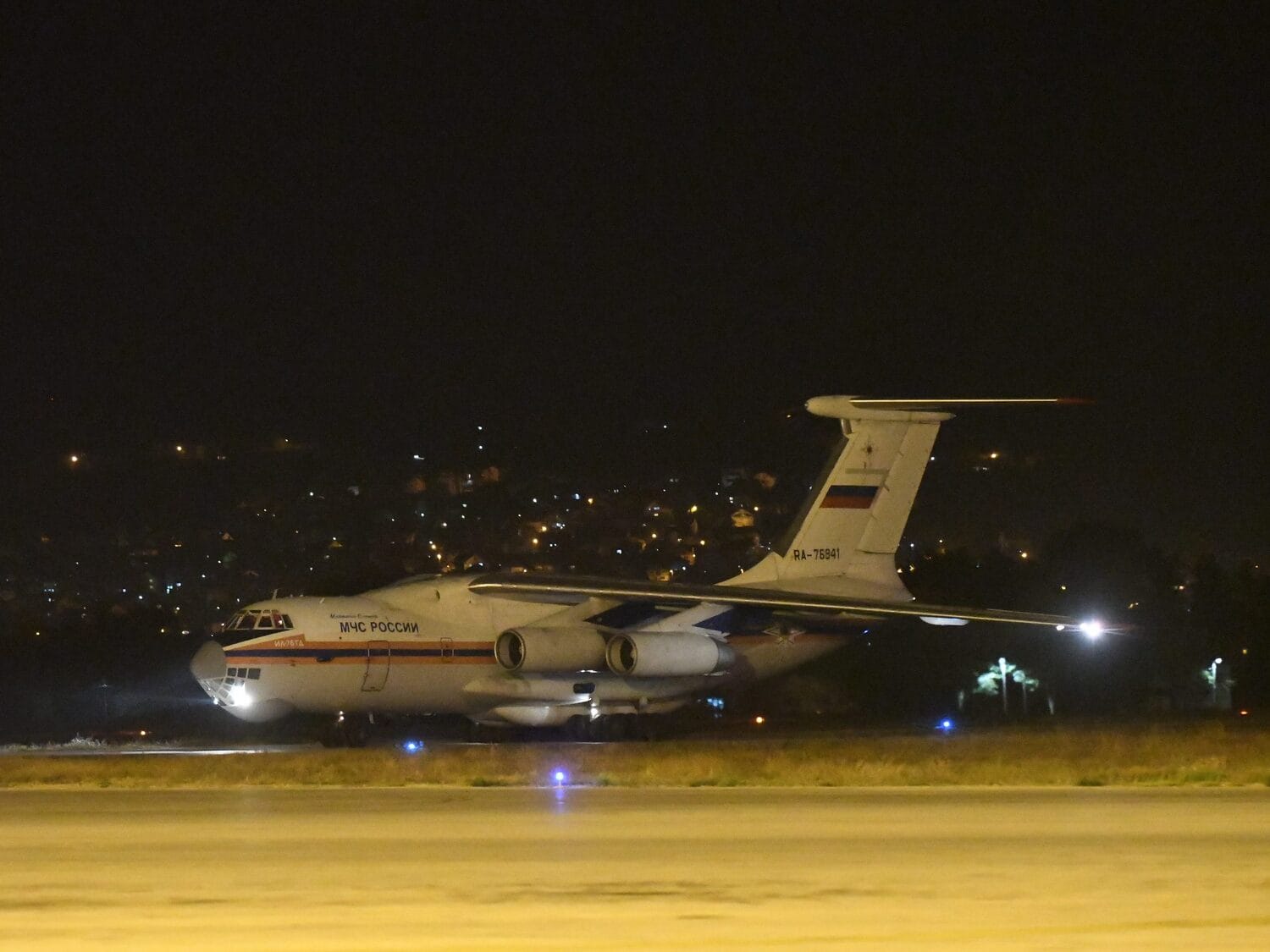 "Iljušin" sleteo na niški aerodrom pet dana nakon prvih požara na Staroj planini 1 VVV 1029 Cropped scaled